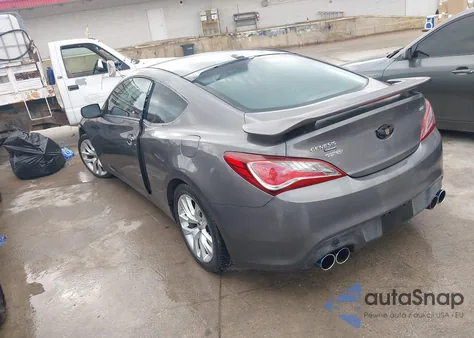 2013 Hyundai Genesis 2.0T z USA, uszkodzony, nr VIN KMHHT6KD9DU082012